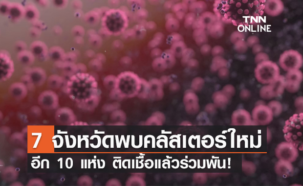 ผวาหนัก! 7 จังหวัดเจอคลัสเตอร์ใหม่ โรงงานนครปฐมติดเชื้อแล้ว 621 ราย