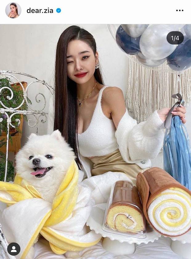 ยิ่งฉาวยิ่งรับทรัพย์!! เปิดรายได้ต่อโพสต์ “ซงจีอา” อลังการกว่าดาราหลายคน ยิ่งฉาวยิ่งรับทรัพย์!! เปิดรายได้ต่อโพสต์ “ซงจีอา” อลังการกว่าดาราหลายคน