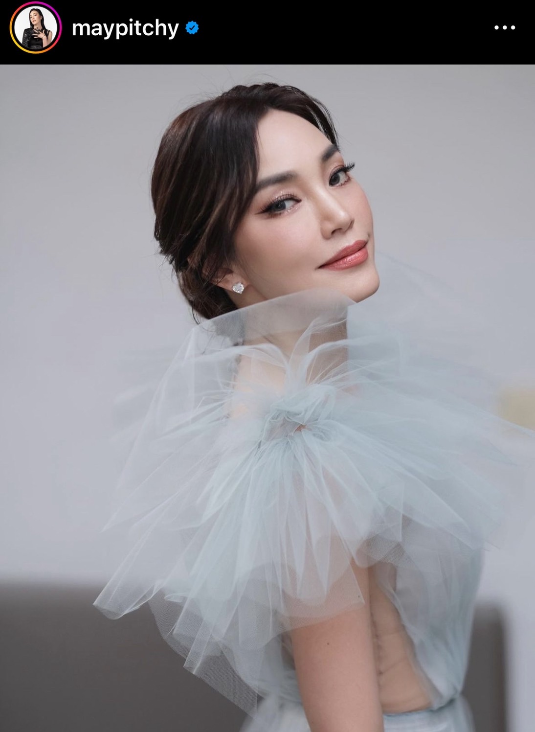 เปิดแชท เมย์ - ปอย หลังถูกติงชุดแย่งซีนเจ้าสาว