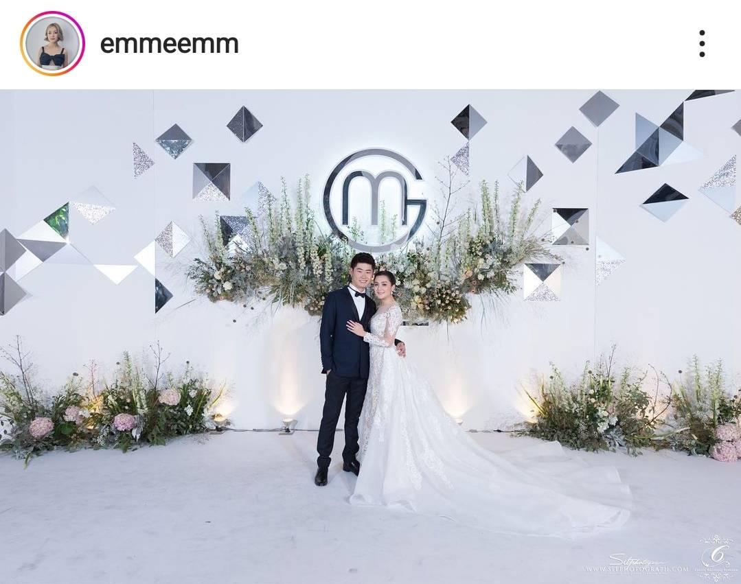 เอ็ม บุษราคัม ครบรอบแต่งงาน กอล์ฟ 6ปี เผย ครบ10ปีจะจัดงานอีกรอบ เอ็ม บุษราคัม ครบรอบแต่งงาน กอล์ฟ 6ปี เผย ครบ10ปีจะจัดงานอีกรอบ
