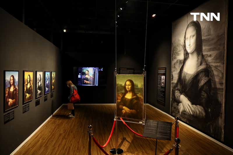 “Da Vinci Alive Bangkok” ตำนานอัจฉริยะเหนือกาลเวลา ‘เลโอนาร์โด ดา วินชี’ “Da Vinci Alive Bangkok” ตำนานอัจฉริยะเหนือกาลเวลา ‘เลโอนาร์โด ดา วินชี’