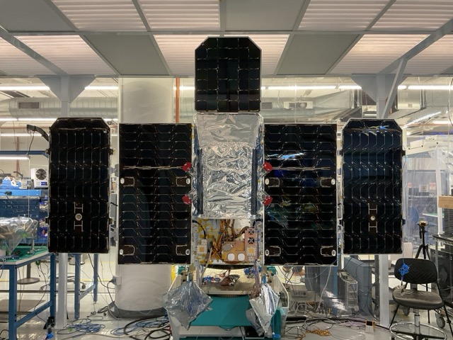 ดาวเทียมติดตั้งเครื่องมือตรวจจับก๊าซเรือนกระจก ออกแบบโดย NASA ปล่อยขึ้นสู่อวกาศสำเร็จ