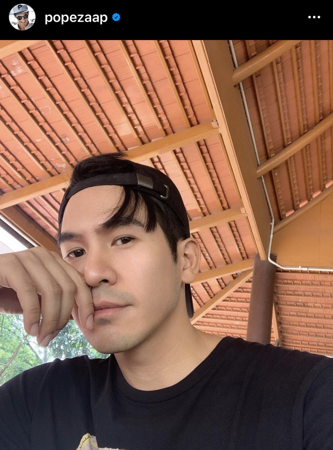 โป๊ป ธนวรรธน์ ทำอินสตาแกรมไฟลุก เคลื่อนไหวด้วยภาพนี้?! โป๊ป ธนวรรธน์ ทำอินสตาแกรมไฟลุก เคลื่อนไหวด้วยภาพนี้?!