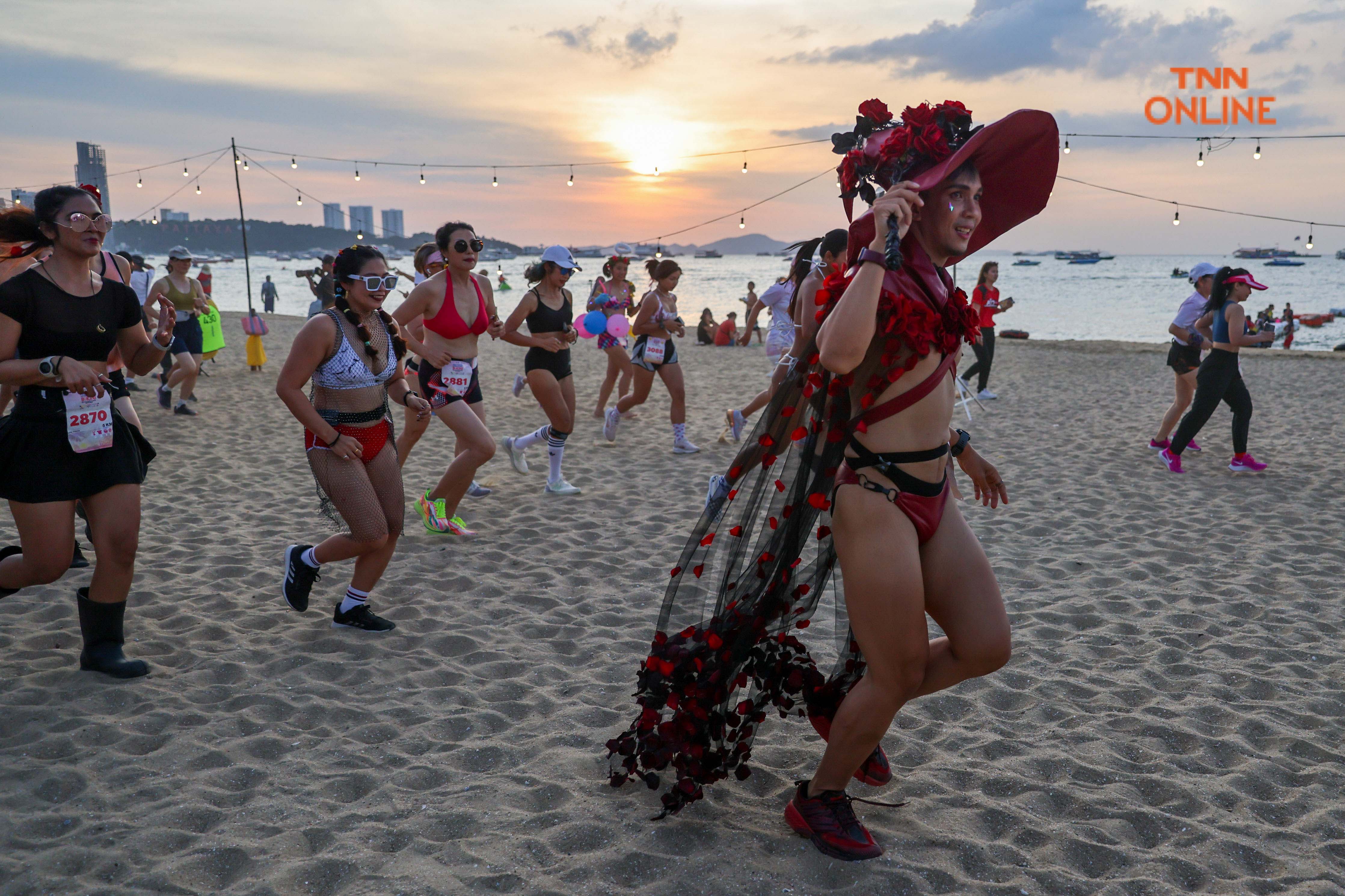 อวดความเซ็กซี่ริมหาดพัทยา นักวิ่งร่วมงาน “PATTAYA INTERNATIONAL BIKINI BEACH RACE 2022” อวดความเซ็กซี่ริมหาดพัทยา นักวิ่งร่วมงาน “PATTAYA INTERNATIONAL BIKINI BEACH RACE 2022”