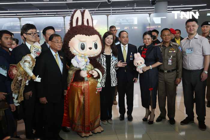 ททท. นำลาบูบู้เที่ยวไทย สร้างกระแสเที่ยวไทยตามรอยลาบูบู้ใน นทท.จีน ททท. นำลาบูบู้เที่ยวไทย สร้างกระแสเที่ยวไทยตามรอยลาบูบู้ใน นทท.จีน
