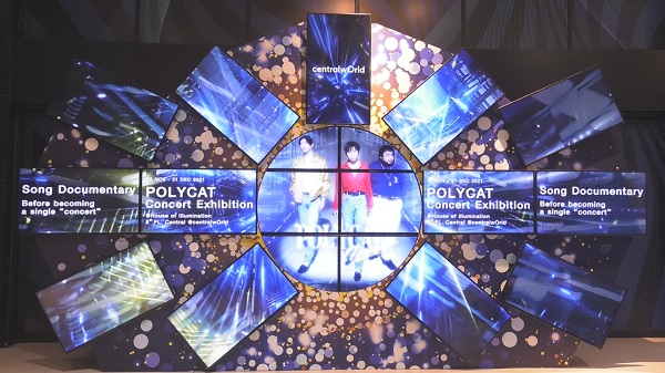  Polycat  เล่าเรื่องราว 10 ปีเส้นทางดนตรี ผ่านนิทรรศการศิลปะดิจิทัล (มีคลิป)