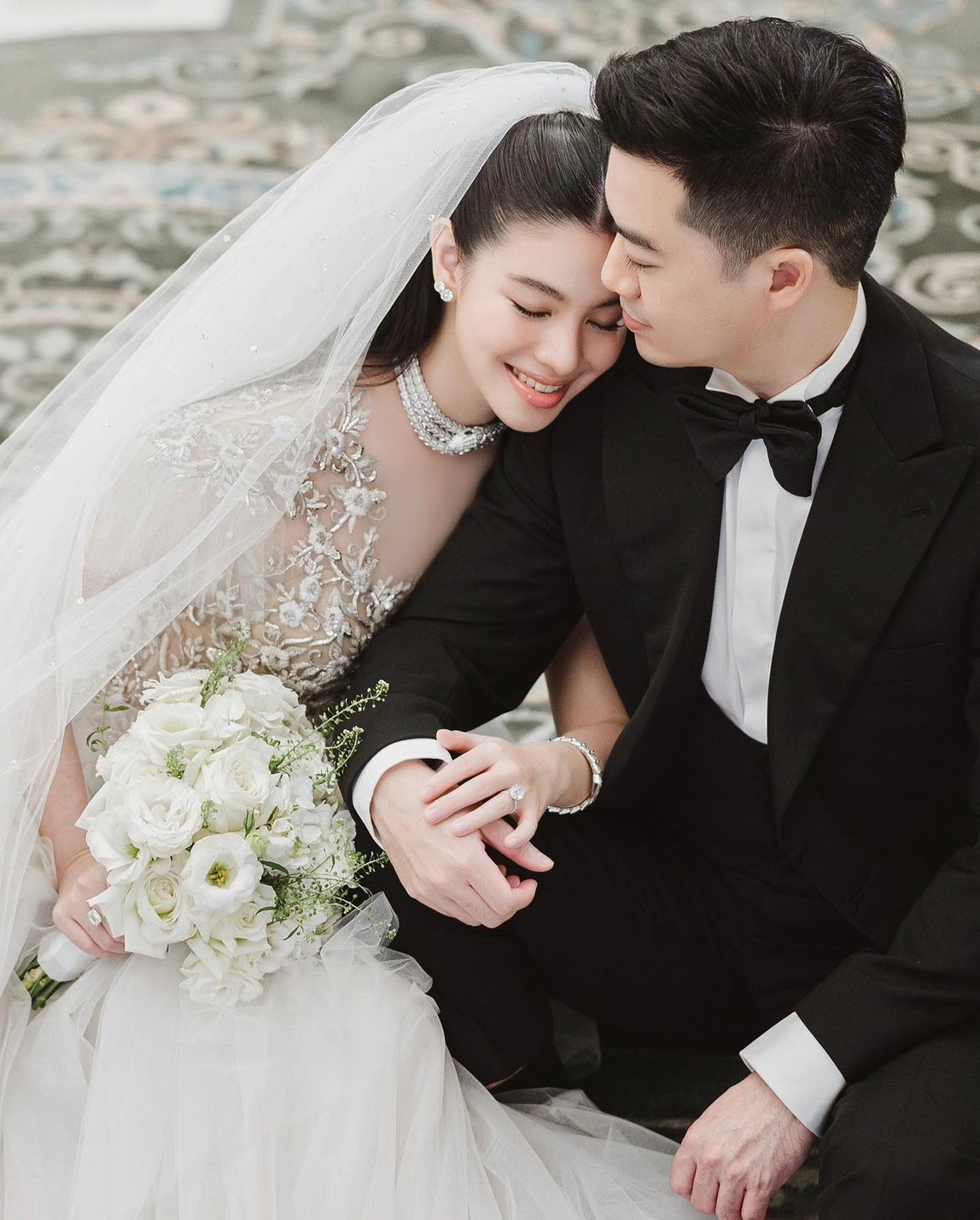 แคท ซอนญ่า ควงแฟนหนุ่มนักธุรกิจ เข้าพิธีวิวาห์สุดอลังการ แคท ซอนญ่า ควงแฟนหนุ่มนักธุรกิจ เข้าพิธีวิวาห์สุดอลังการ