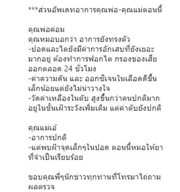 ไอซ์ ณพัชรินทร์ พึ่งสิ่งศักดิ์สิทธิ์ขอพรให้อาการ พ่อค่อม ดีขึ้น!!
