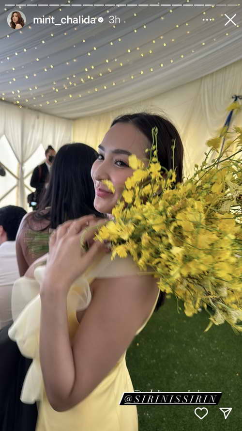 ชิปปิ้ ศิรินทร์ ว่าที่เจ้าสาวคนต่อไป? คว้าช่อดอกไม้งานแต่ง แมท ภีรนีย์ - เฟม ภีมเดช ชิปปิ้ ศิรินทร์ ว่าที่เจ้าสาวคนต่อไป? คว้าช่อดอกไม้งานแต่ง แมท ภีรนีย์ - เฟม ภีมเดช