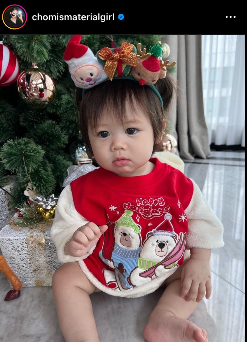 ชมพู่ อารยา เผยภาพ สายฟ้า-พายุ-แอบิเกล ฉลองคริสต์มาสล่วงหน้า ชมพู่ อารยา เผยภาพ สายฟ้า-พายุ-แอบิเกล ฉลองคริสต์มาสล่วงหน้า