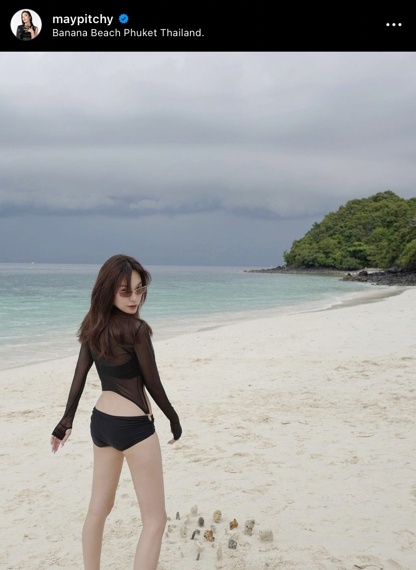 โซฮอตไม่ไหว! เมย์ พิชญ์นาฏ อวดภาพสุดแซ่บต้อนรับลมหนาว