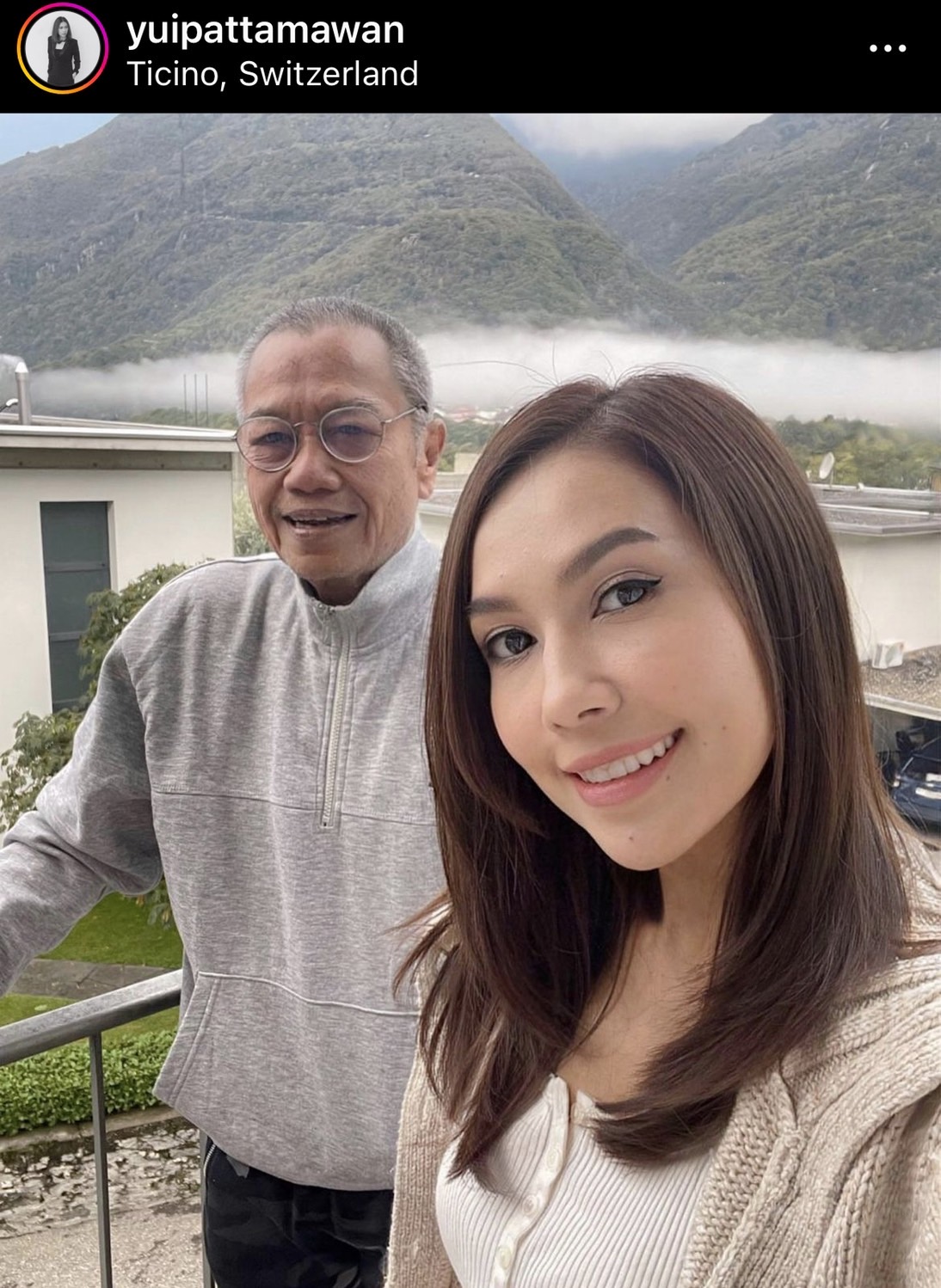 ยุ้ย ปัทมวรรณ ห่วงสุขภาพ พ่อรอง  ไม่ยอมหยุดทำงานแม้วัย 77 ปี 