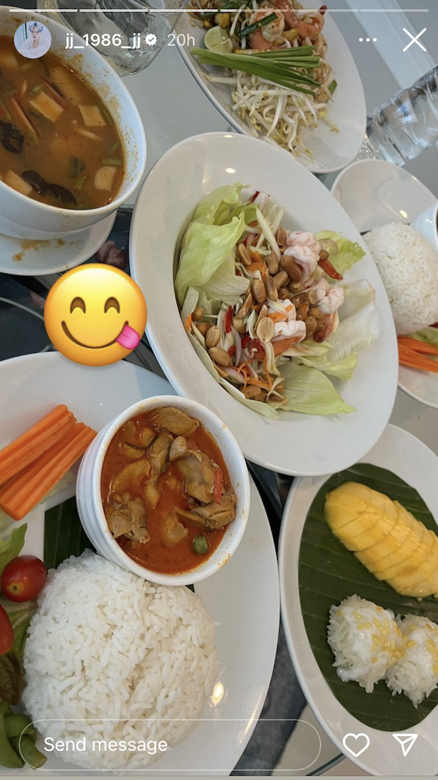‘มันอร่อย’!! ‘คิมแจจุง’ โพสต์ภาษาไทย ม้วนโรตีสายไหม ก่อนเปิดโชว์ 8 ต.ค.นี้ ‘มันอร่อย’!! ‘คิมแจจุง’ โพสต์ภาษาไทย ม้วนโรตีสายไหม ก่อนเปิดโชว์ 8 ต.ค.นี้