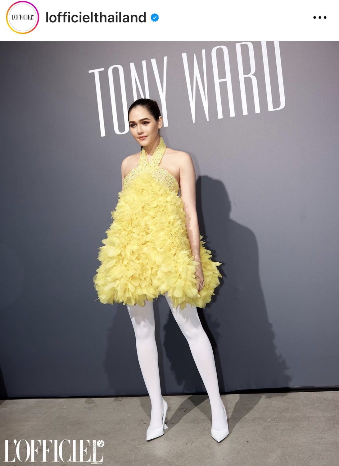 ส่อง 3 ลุค ชมพู่ อารยา ร่วมงาน Paris Fashion Week 2023