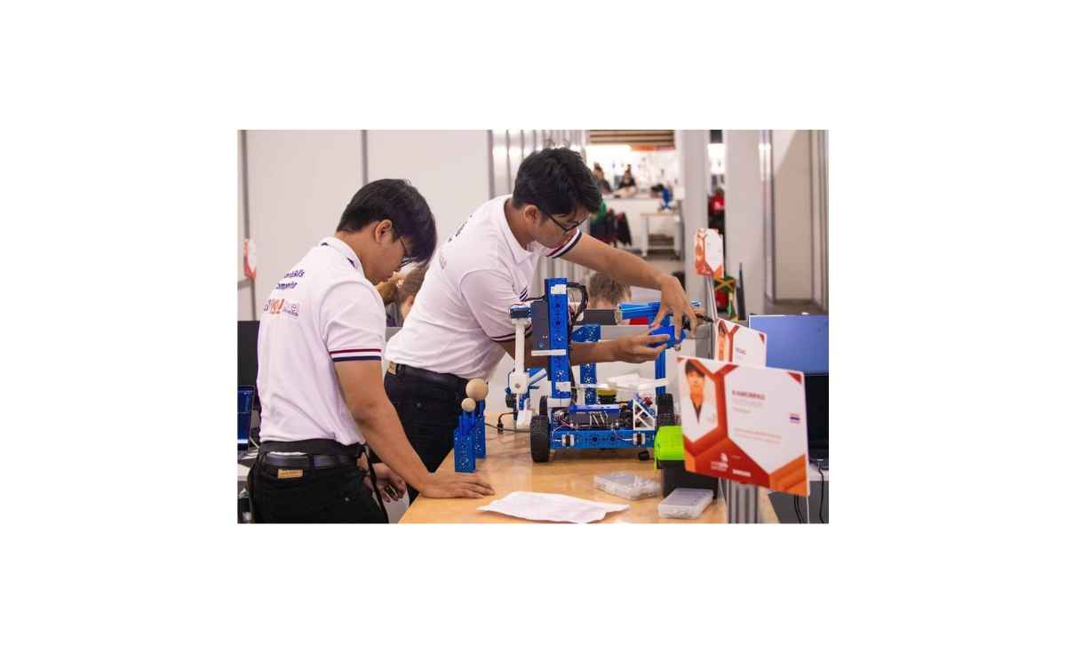 เยาวชนไทยทุ่มเต็มร้อย สู้ศึก WorldSkills Lyon 2024 เยาวชนไทยทุ่มเต็มร้อย สู้ศึก WorldSkills Lyon 2024
