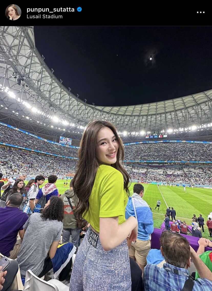 ปันปัน สุทัตตา ควงแฟนหนุ่มอวดทริปหวานที่กาตาร์