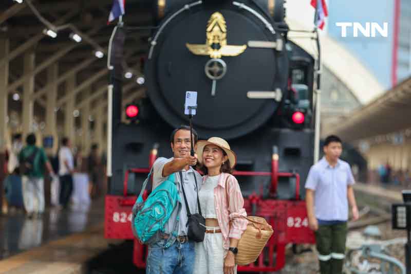 ขบวนรถจักรไอน้ำประวัติศาสตร์ เที่ยวชมกรุงเก่า “อยุธยา” เนื่องในวันปิยมหาราช ขบวนรถจักรไอน้ำประวัติศาสตร์ เที่ยวชมกรุงเก่า “อยุธยา” เนื่องในวันปิยมหาราช