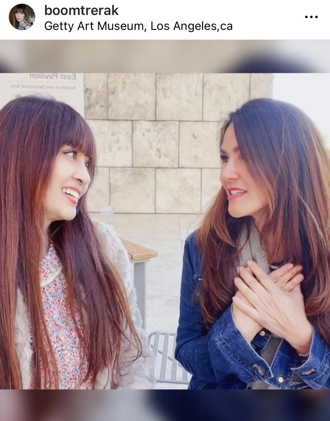 บุ๋ม ตรีรัก อวดภาพล่าสุดอดีตนักร้องดังยุค 90 แอนเดรีย สวอเรซ