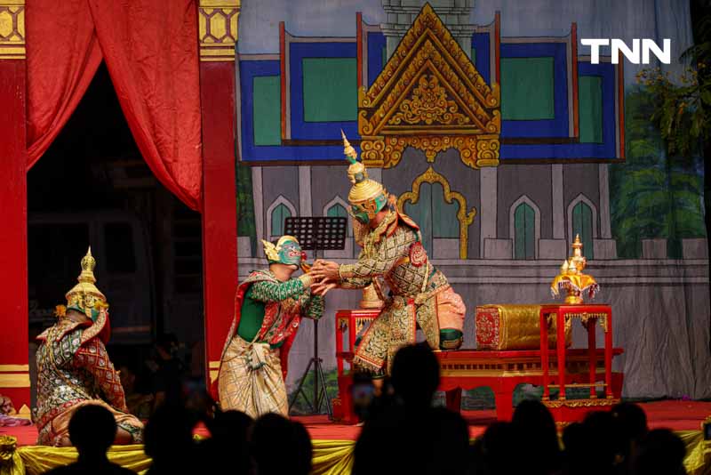 ชวนชมโขนการกุศล วิจิตร งดงาม สืบสานมรดกชาติไทย ชวนชมโขนการกุศล วิจิตร งดงาม สืบสานมรดกชาติไทย