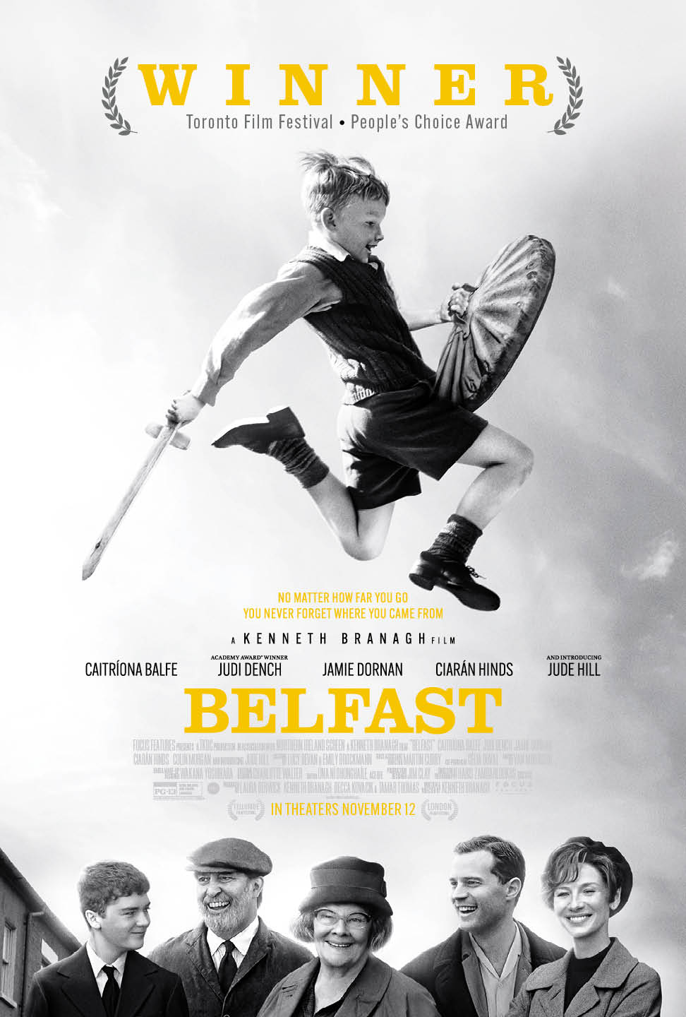 หนังเรื่อง Belfast, CODA และ The Power of the Dog ได้เข้าชิงรางวัลหลายสาขาเวที SAG Awards ครั้งที่ 28 หนังเรื่อง Belfast, CODA และ The Power of the Dog ได้เข้าชิงรางวัลหลายสาขาเวที SAG Awards ครั้งที่ 28