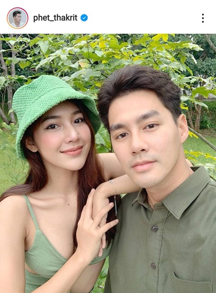 “เพ็ชร ฐกฤต” ตั้งเป้า 3 ปี แต่งแฟนสาว “มายด์ ฑาริกา” 