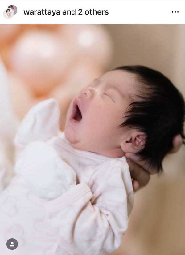 ดีเจพุฒ-จุ๋ย วรัทยา อวดโฉม น้องเจเพิร์ล แบบชัดๆ น่ารักน่าชังสุดๆ