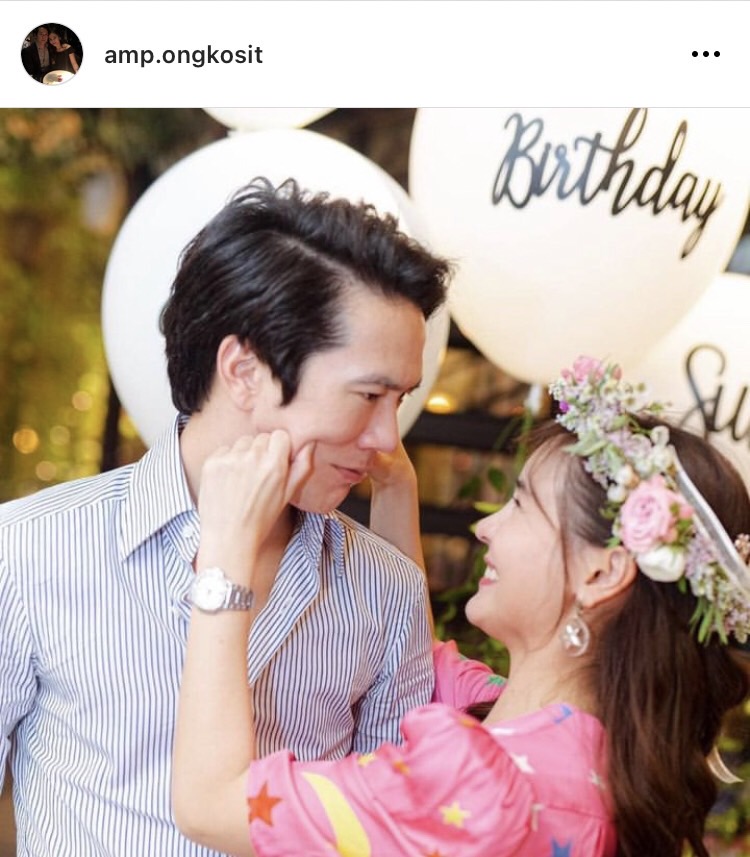 ออม สุชาร์ เผยความรัก 5 ปีแฮปปี้ดี แต่ยังไม่รีบแต่ง 