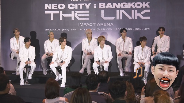 NCT127 เปิดแถลงคอนเสิร์ตในไทย แสดงความยิ่งใหญ่ร้อนแรงเหนือขีดจำกัด  