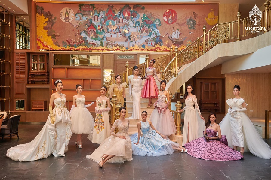 นางสาวไทย 2565 อวดโฉมในค่ำคืนแห่งมนตร์เสน่ห์ Debutante Gala Night สุดหรู นางสาวไทย 2565 อวดโฉมในค่ำคืนแห่งมนตร์เสน่ห์ Debutante Gala Night สุดหรู