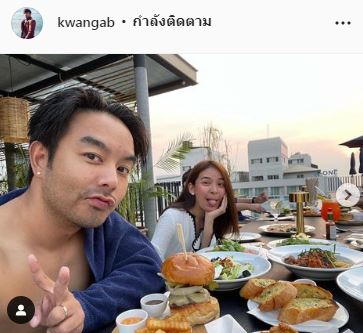 กวาง AB Normal ติดโควิด-19 หลังภรรยา น้ำหวาน พบเชื้อก่อนหน้านี้