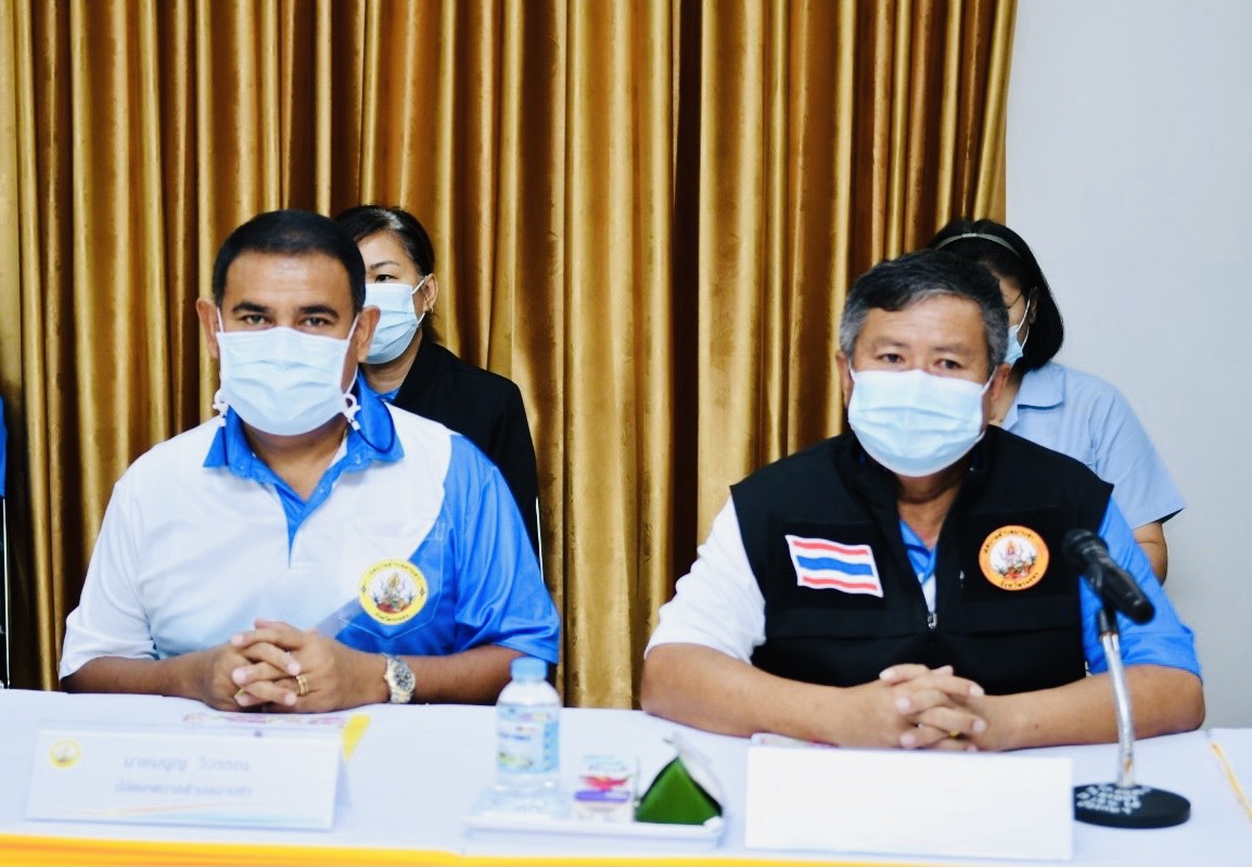 เทศบาลตำบลมาบข่า ประเมินความพร้อมรับถ่ายโอนภารกิจบริหารรพ.สุขภาพตำบล