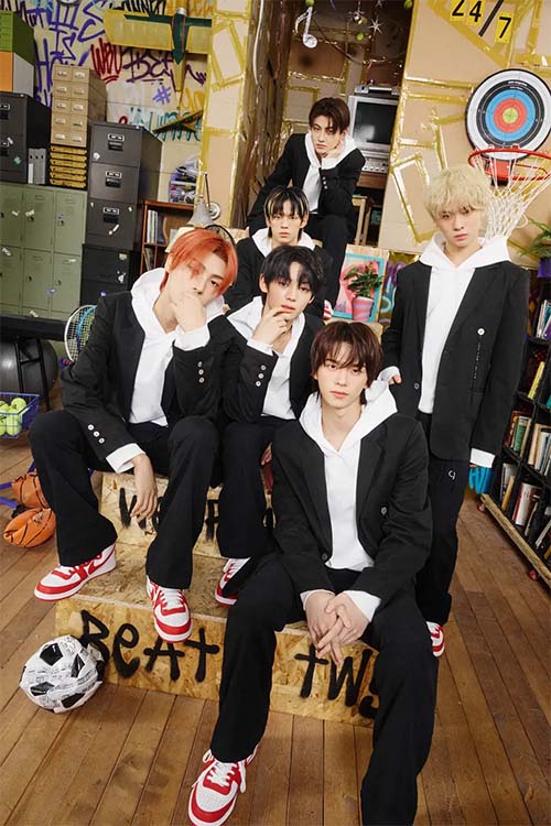 TWS กลับมาพร้อมผลงานเพลงใหม่ ‘If I’m S, Can You Be My N?’ TWS กลับมาพร้อมผลงานเพลงใหม่ ‘If I’m S, Can You Be My N?’