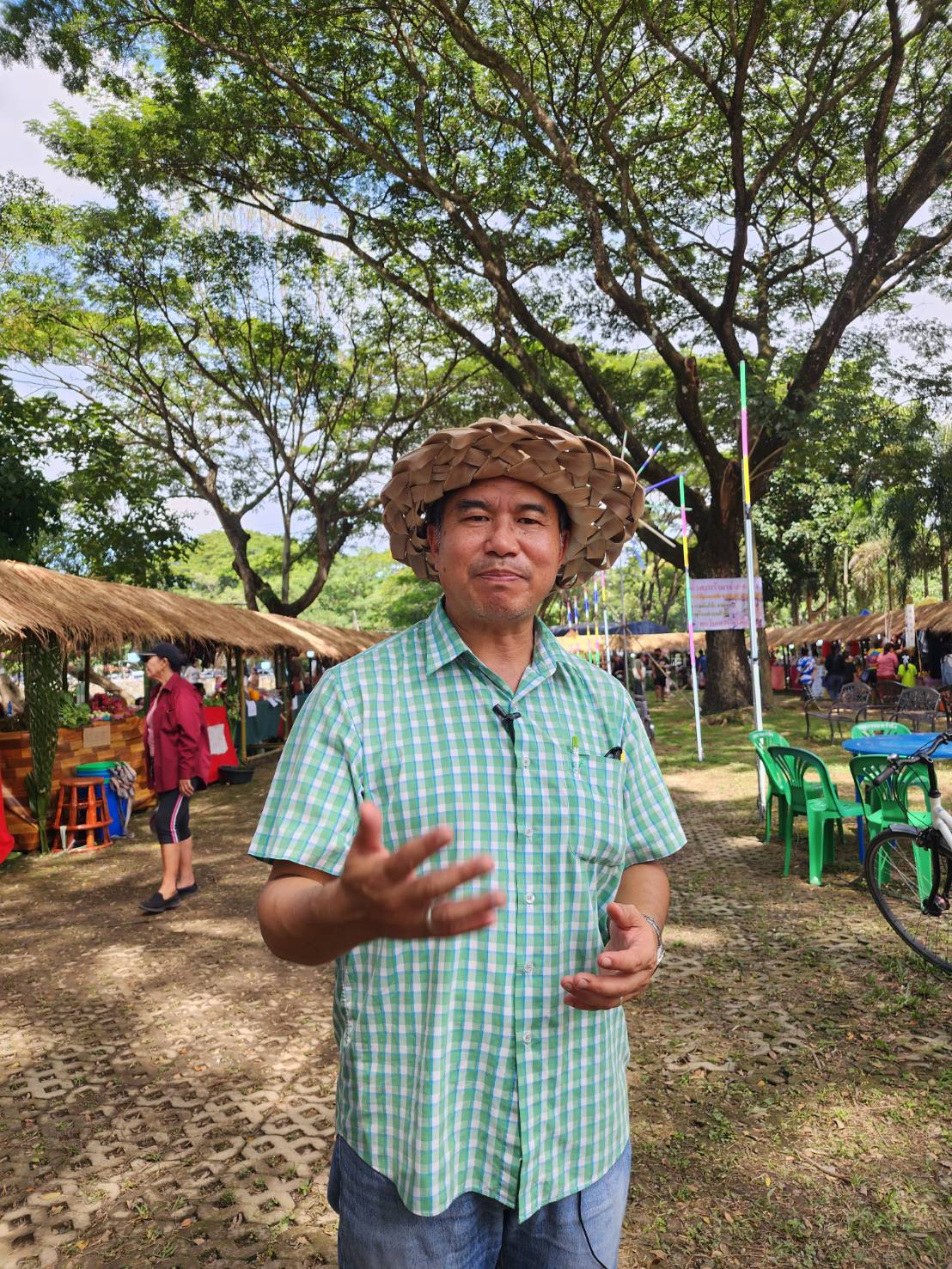 กาดต้มโป่ง ฮอมสุข จ.เชียงราย โมเดลการจัดตลาดสีเขียวในท้องถิ่น กาดต้มโป่ง ฮอมสุข จ.เชียงราย โมเดลการจัดตลาดสีเขียวในท้องถิ่น