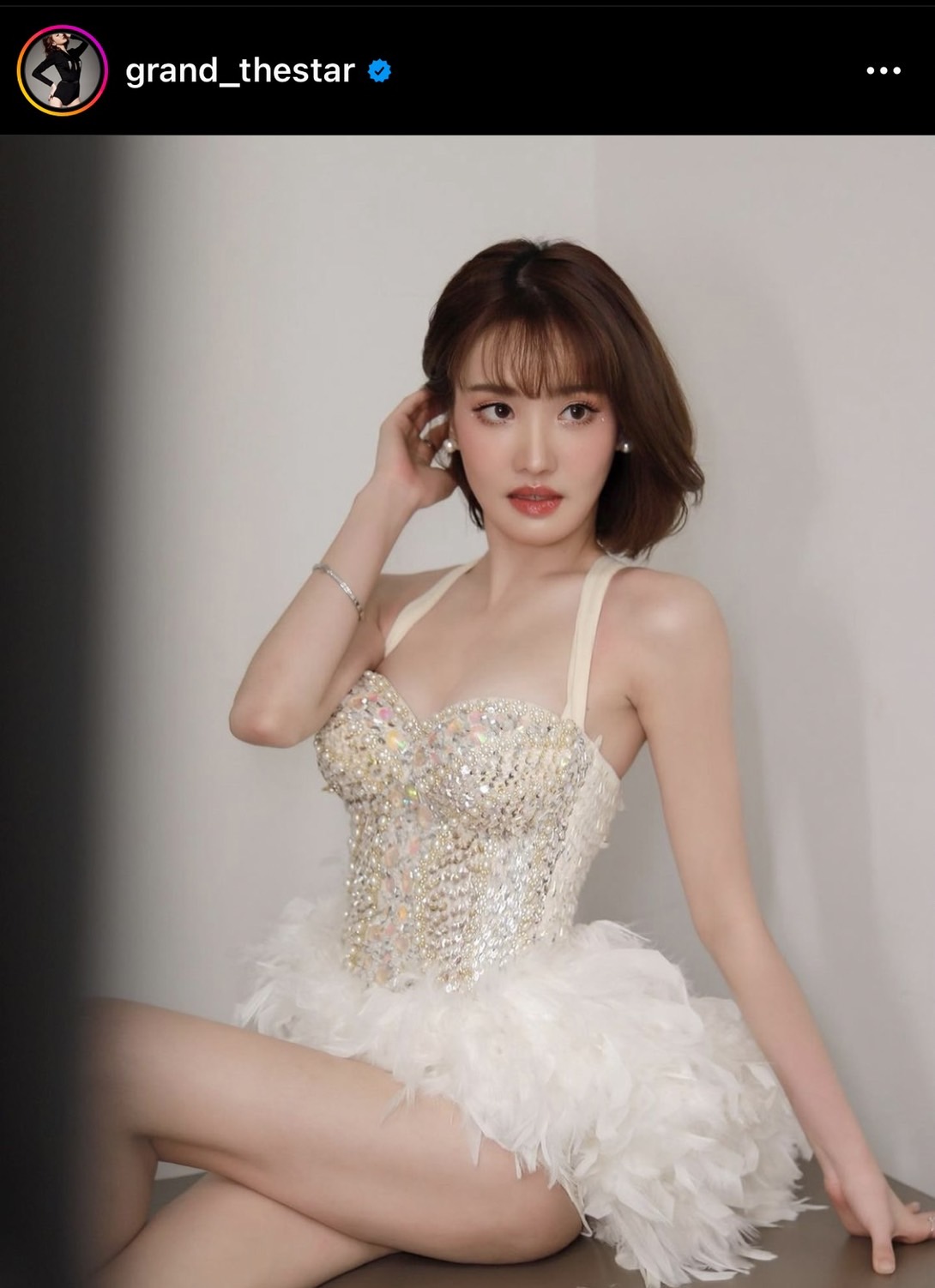 จับคนร้ายได้แล้ว “เกรซ กาญจน์เกล้า เตรียมตั้งโต๊ะแถลงพรุ่งนี้!! 