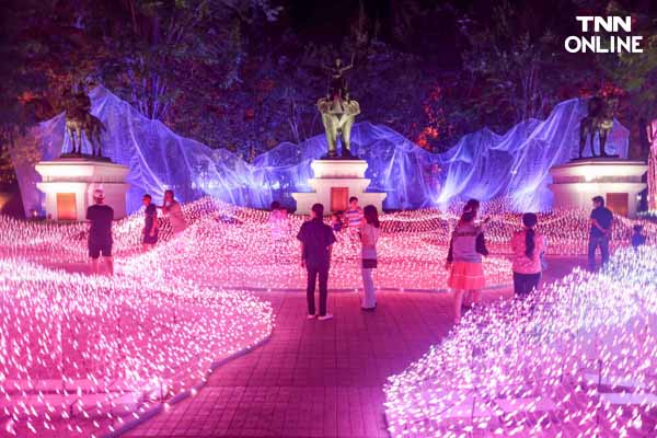 อลังการงานไฟฝีมือคนไทย Nasatta Light Festival Winter Illumination ที่ ณ สัทธา อุทยานไทย จังหวัดราชบุรี อลังการงานไฟฝีมือคนไทย Nasatta Light Festival Winter Illumination ที่ ณ สัทธา อุทยานไทย จังหวัดราชบุรี