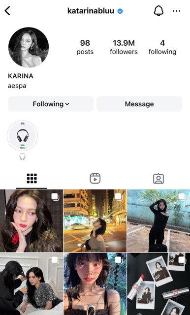 K-pop ไอดอลฝั่งหญิงเจน 4 ที่มีผู้ติดตาม IG มากที่สุดใน K-pop ไอดอลฝั่งหญิงเจน 4 ที่มีผู้ติดตาม IG มากที่สุดใน