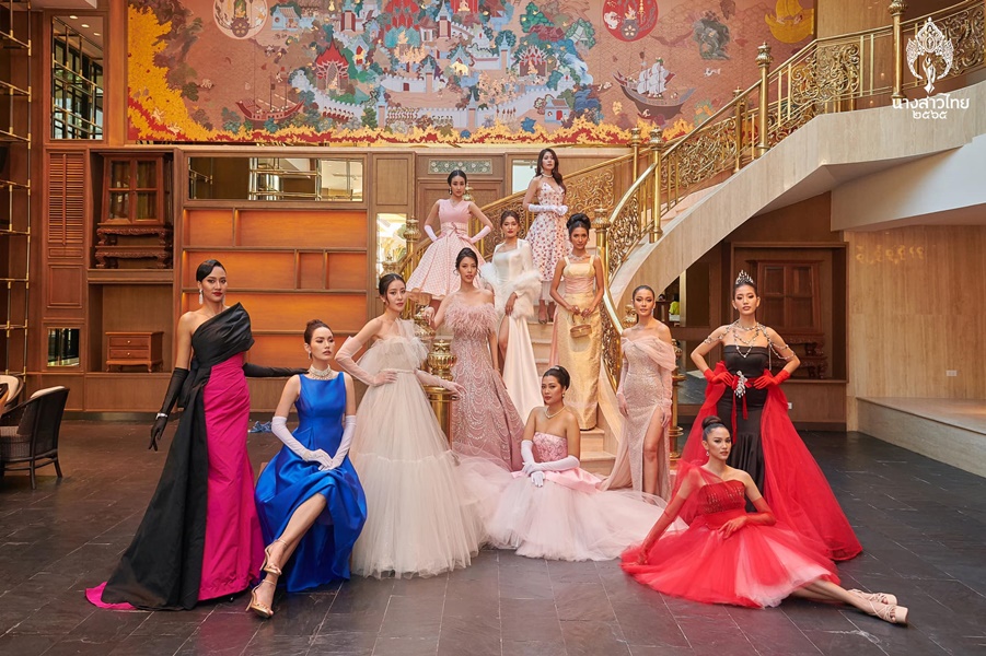 นางสาวไทย 2565 อวดโฉมในค่ำคืนแห่งมนตร์เสน่ห์ Debutante Gala Night สุดหรู นางสาวไทย 2565 อวดโฉมในค่ำคืนแห่งมนตร์เสน่ห์ Debutante Gala Night สุดหรู