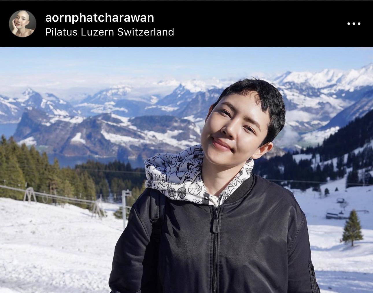 ออน พัชรวรรณ ประกาศข่าวดี หายขาดจากโรคมะเร็งต่อมน้ำเหลืองแล้ว