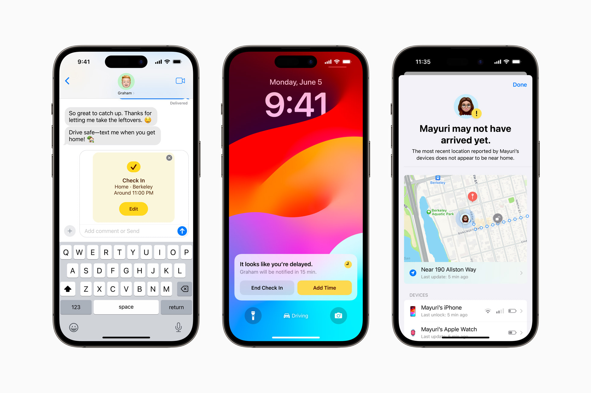 Apple เปิดตัว iOS 17 เช็กรายชื่อ iPhone รุ่นไหนได้ไปต่อบ้าง ดูที่นี่! Apple เปิดตัว iOS 17 เช็กรายชื่อ iPhone รุ่นไหนได้ไปต่อบ้าง ดูที่นี่!