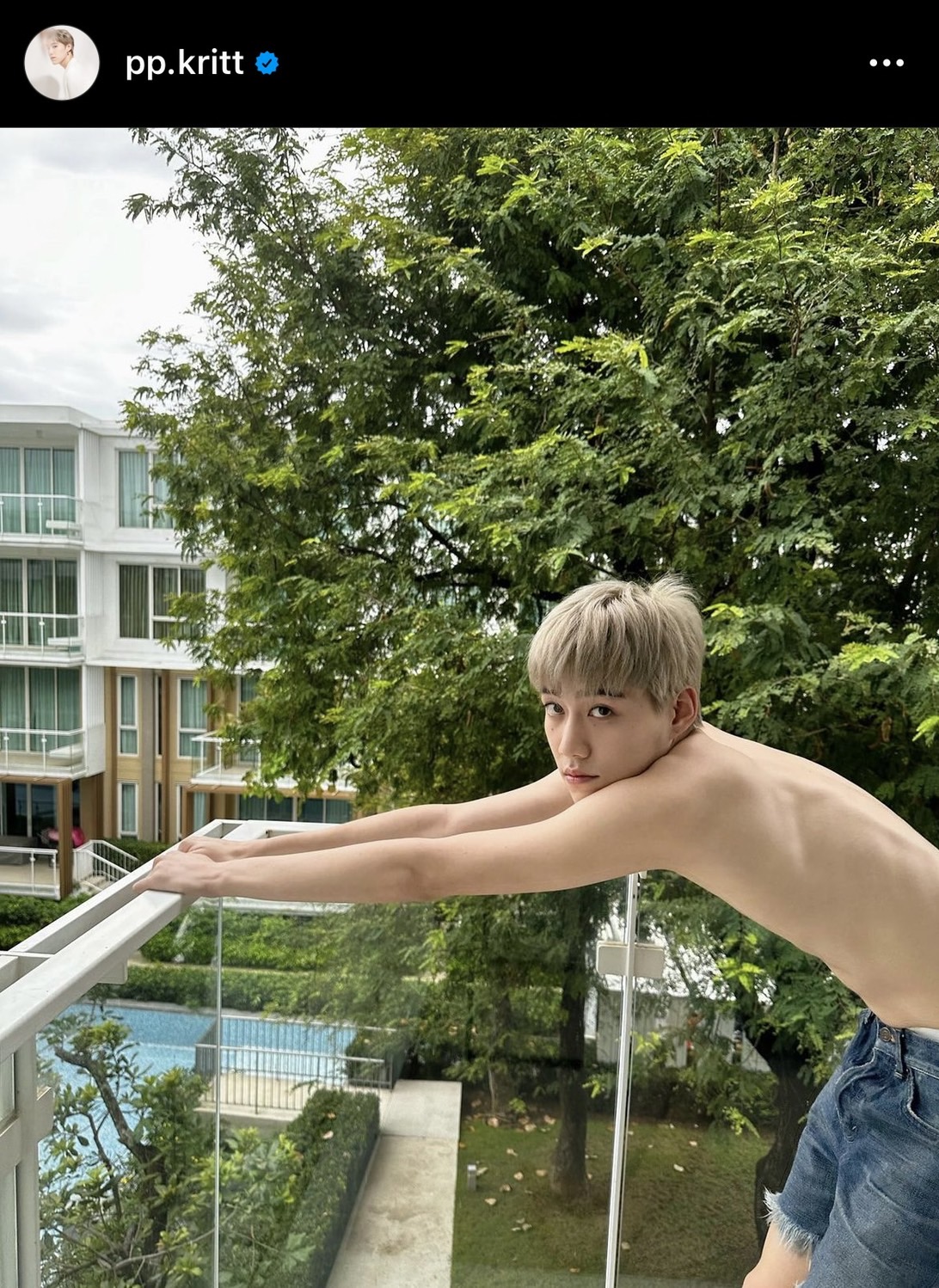 ร้อนแรง!! พีพี กฤษฏ์ โชว์หุ่นแซ่บ ขาวจั๊วะ
