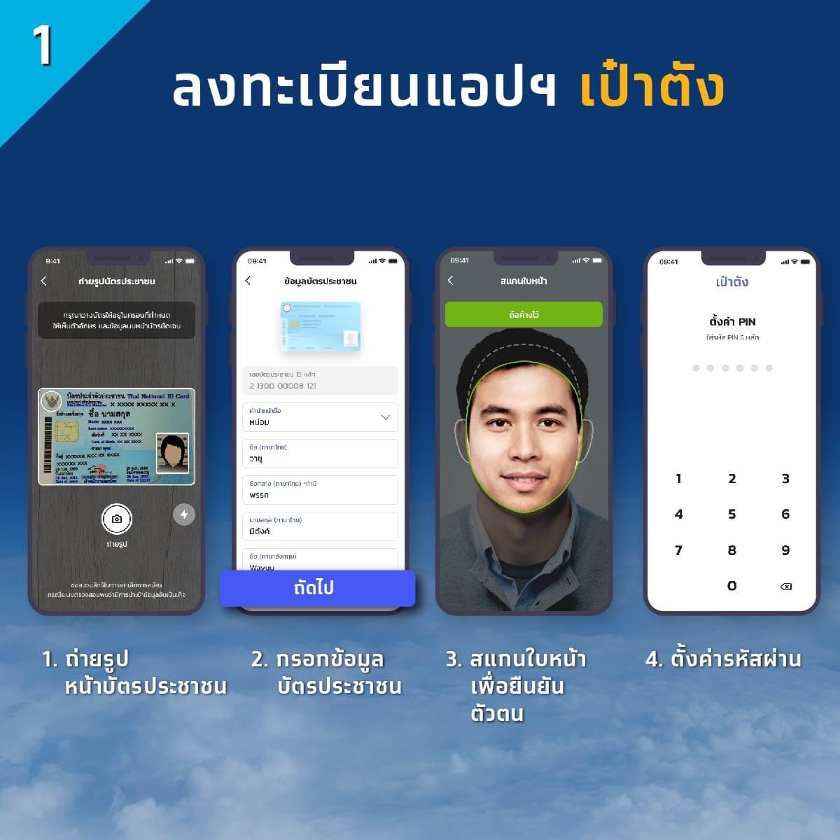 พันธบัตรออมทรัพย์ ออมเพิ่มสุข เริ่มขายวันนี้ในแอปฯ เป๋าตัง ลงทุนเริ่มต้น 100 บาท พันธบัตรออมทรัพย์ ออมเพิ่มสุข เริ่มขายวันนี้ในแอปฯ เป๋าตัง ลงทุนเริ่มต้น 100 บาท