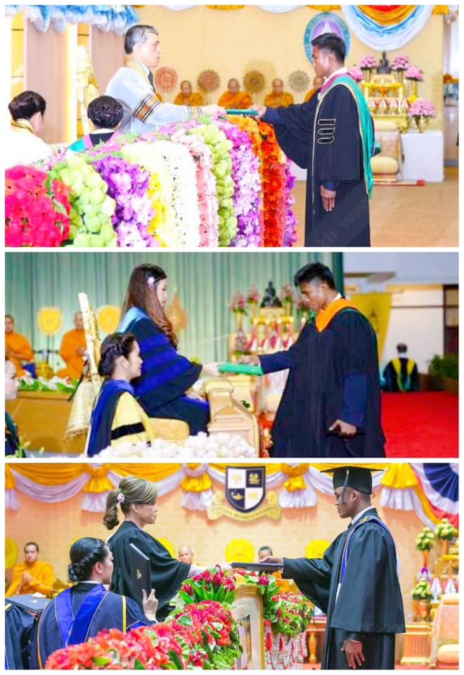 สุดยอด! “บัวขาว” จบการศึกษาปริญญาโท ใบที่ 2 ใช้เวลา 4 ปีเต็ม สุดยอด! “บัวขาว” จบการศึกษาปริญญาโท ใบที่ 2 ใช้เวลา 4 ปีเต็ม
