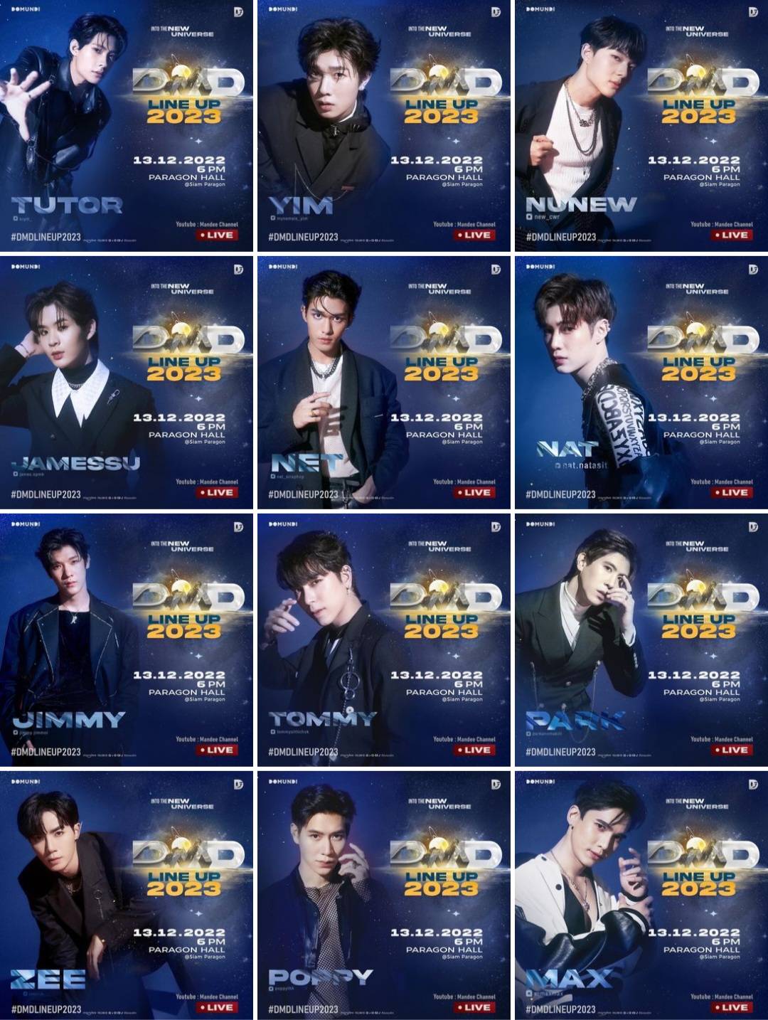 ซี-นุนิว ตื่นเต้น ค่ายเตรียมจัดงานใหญ่ แย้ม ปีใหม่มีงานเค้าท์ดาวน์คู่