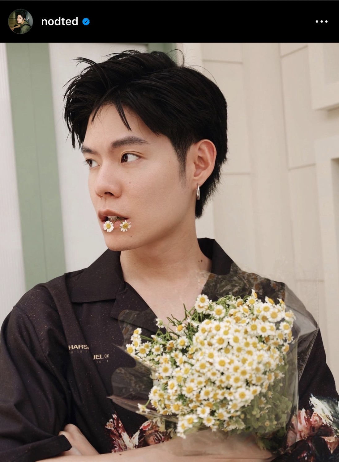 ใครๆ ก็อยากเป็นพี่จีซู! น๊อต ณัฐสิทธิ์ ขอโชว์สเตปแดนซ์แบบเหงาๆ