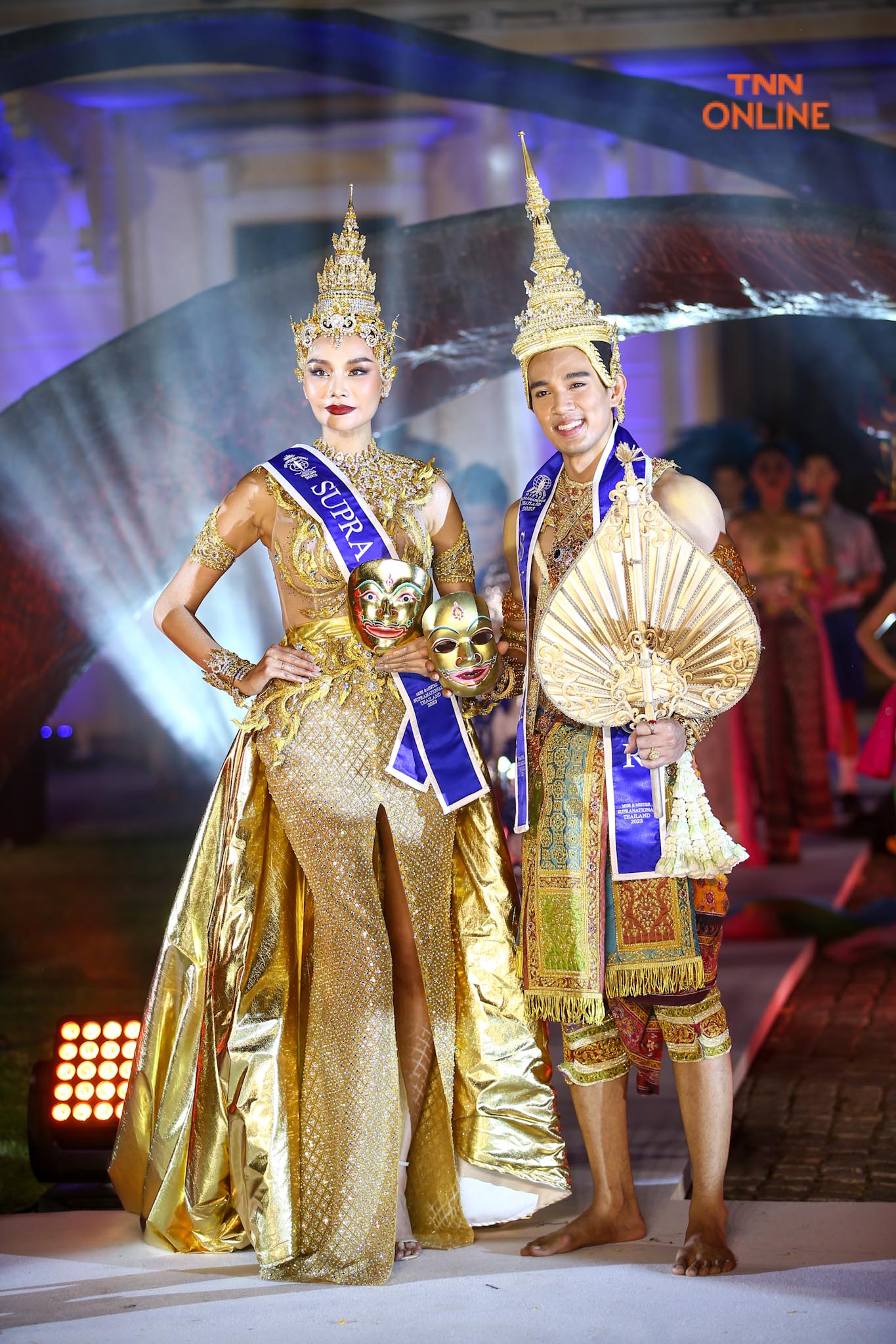 หนุ่มสาวซูปร้าฯ 2023 โชว์เอกลักษณ์ความเป็นไทยผ่านซอฟต์พาวเวอร์ หนุ่มสาวซูปร้าฯ 2023 โชว์เอกลักษณ์ความเป็นไทยผ่านซอฟต์พาวเวอร์