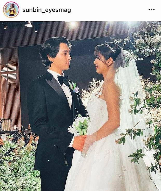 สวยยกกำลัง 4!! เปิดที่มาชุดวิวาห์ “พัคชินฮเย” สวยประทับใจในธีมแมกไม้ สวยยกกำลัง 4!! เปิดที่มาชุดวิวาห์ “พัคชินฮเย” สวยประทับใจในธีมแมกไม้