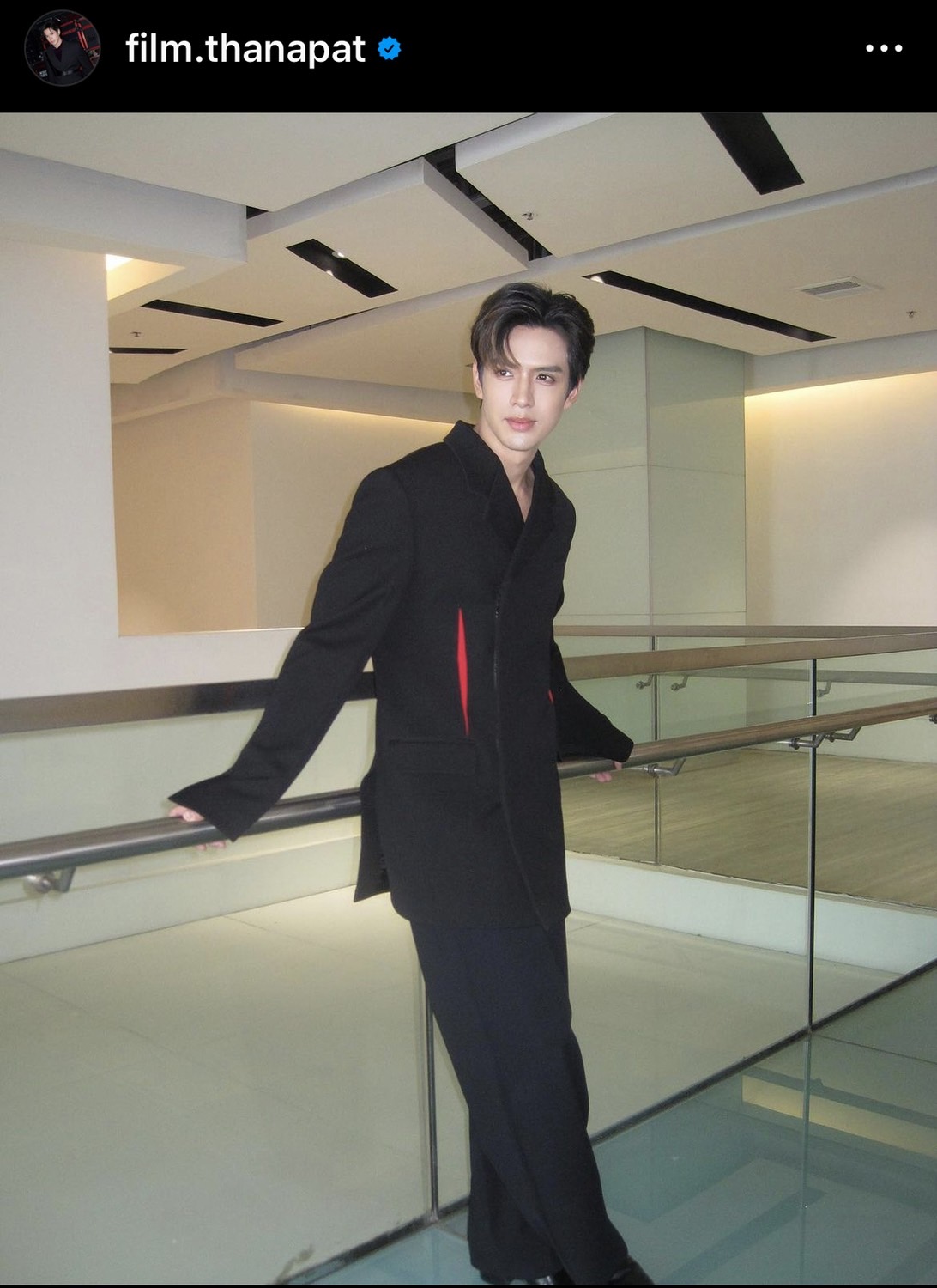 ฟิล์ม ธนภัทร หันมาใส่ใจสุขภาพมากขึ้น ปลื้มกระแสซีรีส์คู่ แจม ปังเหมือนเดิม ฟิล์ม ธนภัทร หันมาใส่ใจสุขภาพมากขึ้น ปลื้มกระแสซีรีส์คู่ แจม ปังเหมือนเดิม