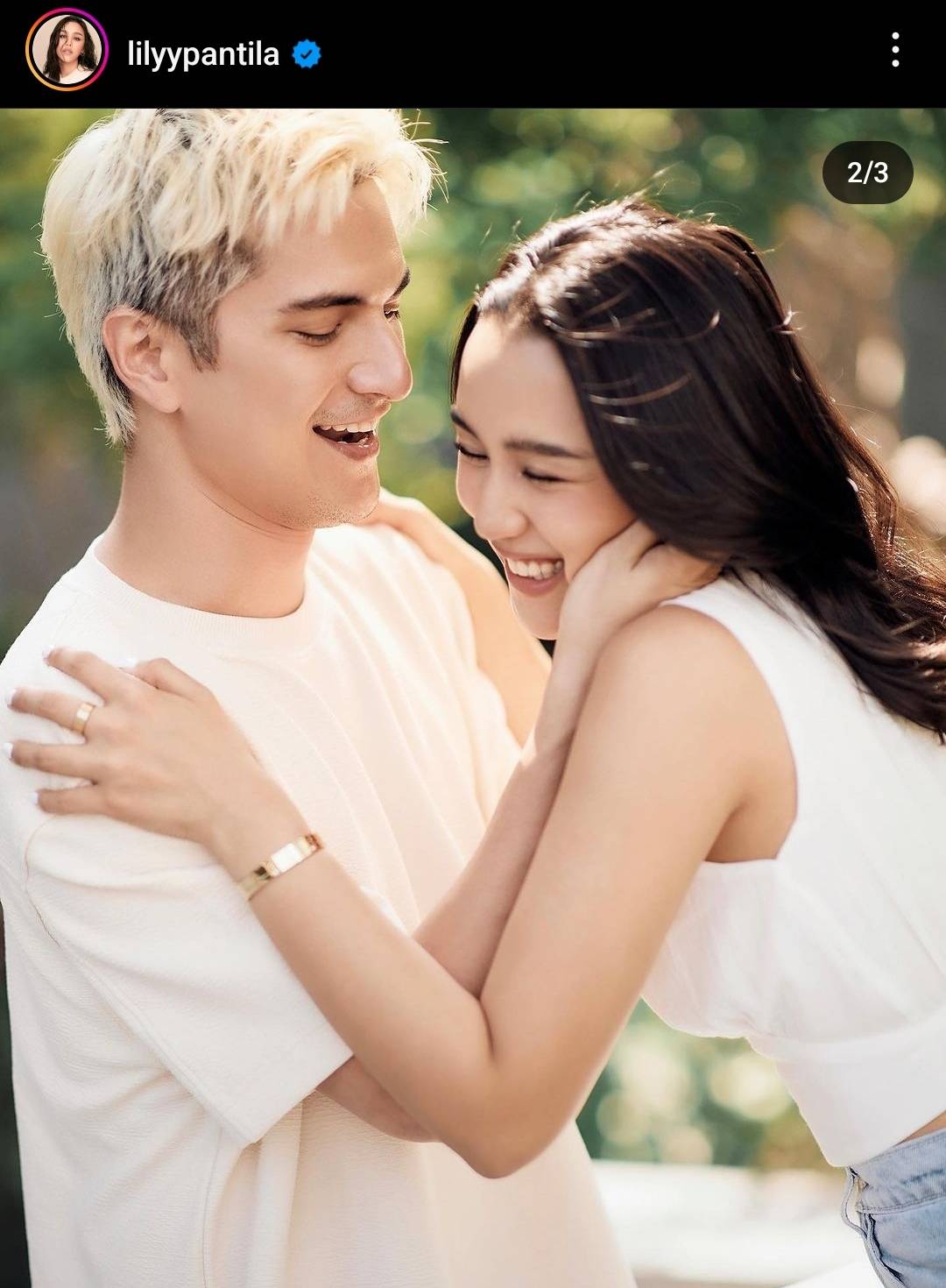 ครบรอบที่เป็นแฟนกัน “ชิน-ลิลลี่” โพสต์ซึ้งถึงความรัก 9 ปี ครบรอบที่เป็นแฟนกัน “ชิน-ลิลลี่” โพสต์ซึ้งถึงความรัก 9 ปี