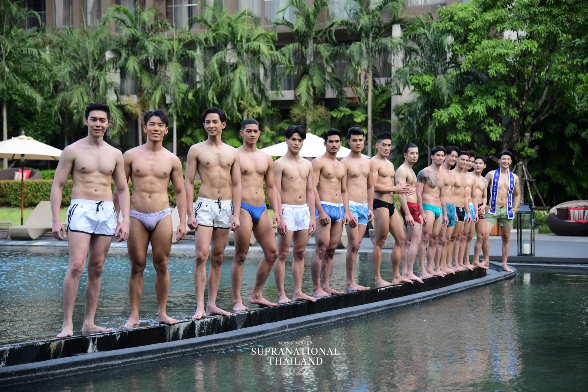 ดุเด็ดเผ็ดมันส์! รอบชุดว่ายน้ำ Miss & Mister Supranational Thailand 2022