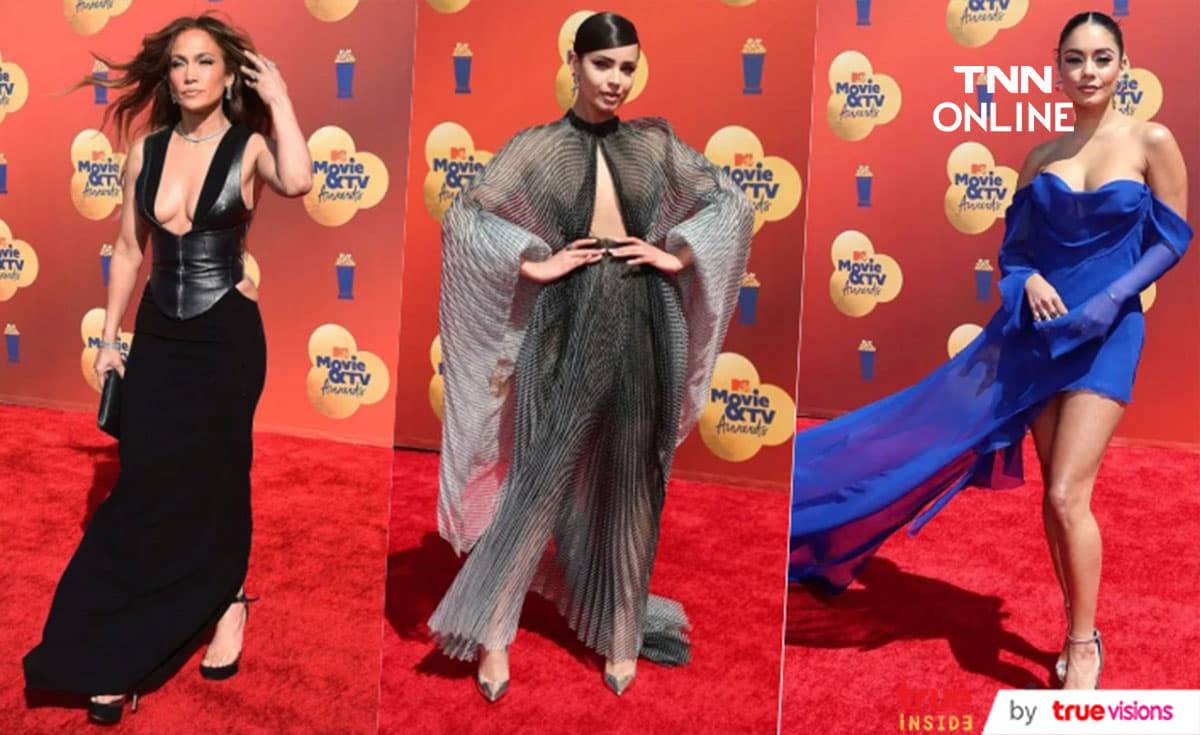 เจนนิเฟอร์ โลเปซ นำทีมซุปตาร์สาวเจิดจรัสบนพรมแดงงาน MTV Movie & TV Awards ปี 2022 เจนนิเฟอร์ โลเปซ นำทีมซุปตาร์สาวเจิดจรัสบนพรมแดงงาน MTV Movie & TV Awards ปี 2022